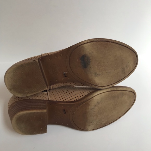 Lucky Brand Ankle Boots 8M Brown - Picture 7 of 11